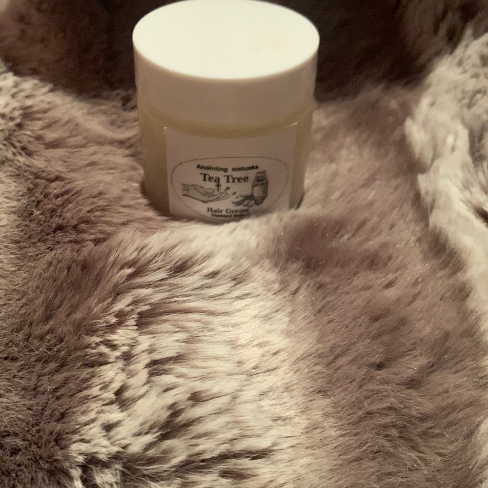 Tea Tree Hair Grease 1 oz Travel size